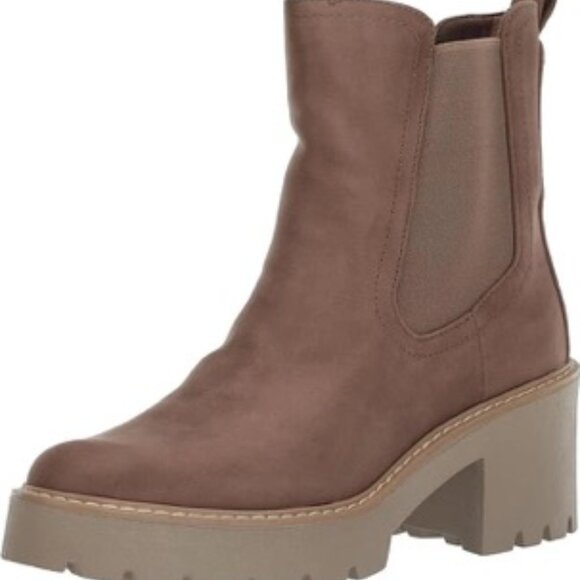 Dolce Vita DV Women's Taupe Mushroom Boot Tobias Size 9 - Picture 5 of 7